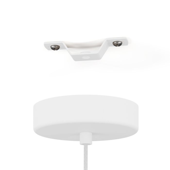CONTRISA H/L 1X40W E27 WHT 380MM