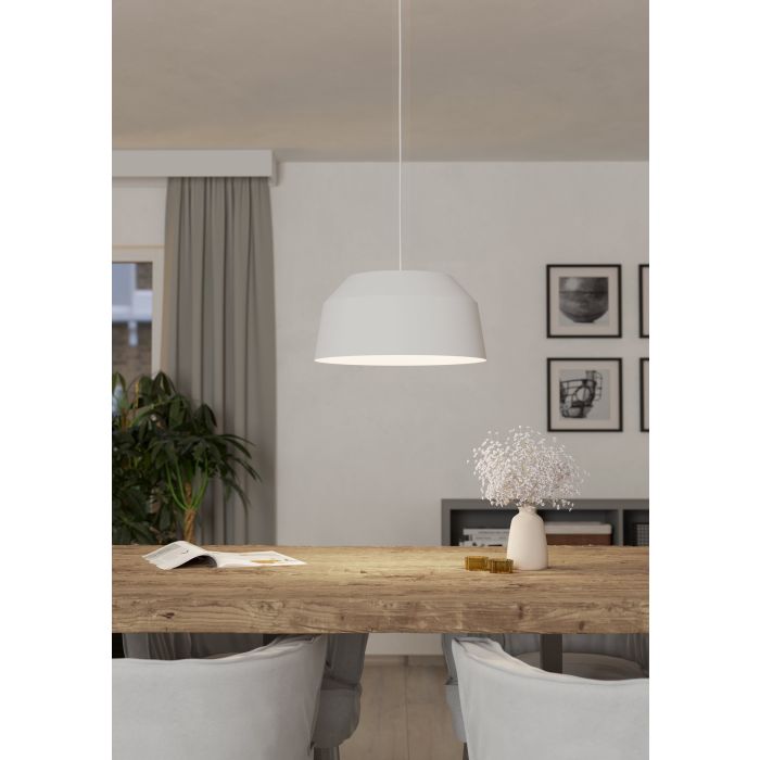 CONTRISA H/L 1X40W E27 WHT 380MM