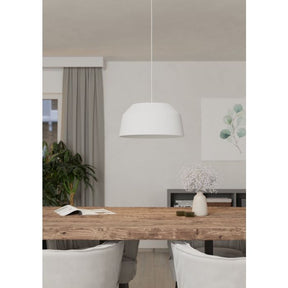 CONTRISA H/L 1X40W E27 WHT 380MM