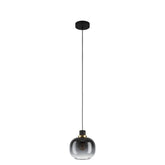 OILELLA H/L 1X40W E27 BLK/BLK TR