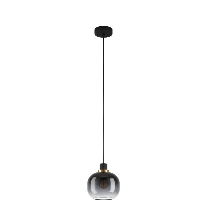 OILELLA H/L 1X40W E27 BLK/BLK TR