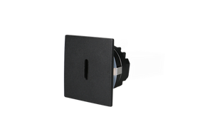 3w Led Step Light Bk Tc Black Square Slit Led