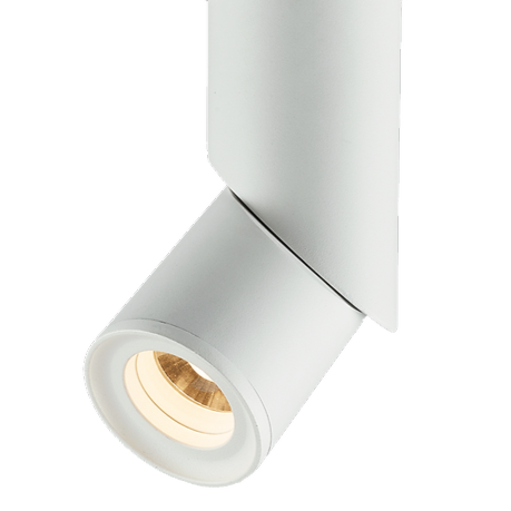 18W GIMBLE SURFACE MOUNT WHITE S90