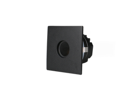 3w Led Step Light Bk Tc Black Square Round Led