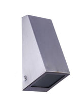Wall Wedge Lights S/steel