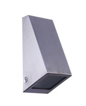 Wall Wedge Lights S/steel