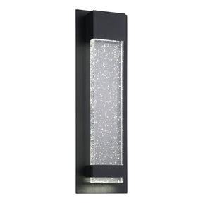 VILLAGRAZIA 2 EXT W/L 6.7W LED TRI-COL BLK 400