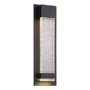 VILLAGRAZIA 2 EXT W/L 6.7W LED TRI-COL BLK 400