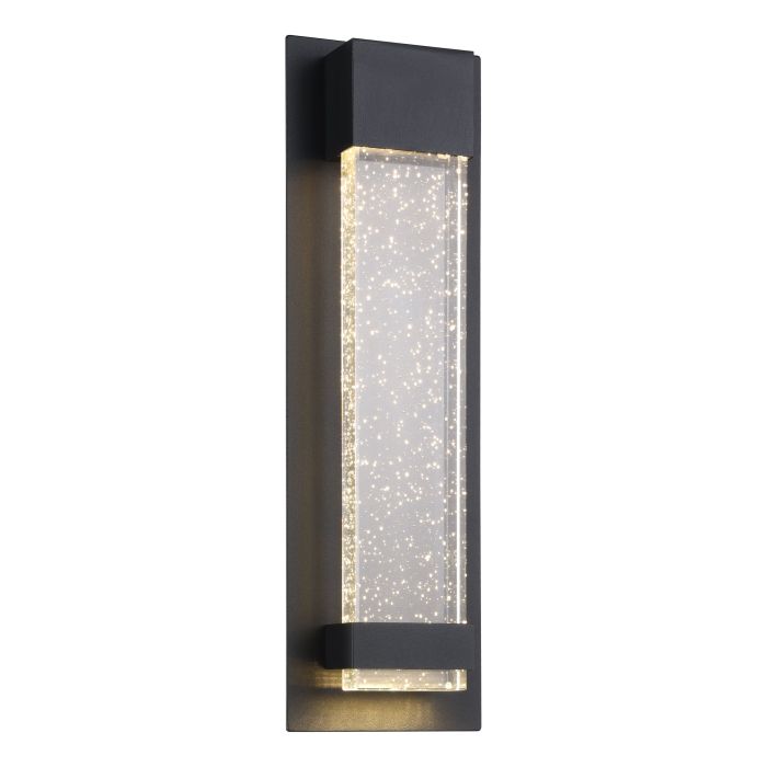 VILLAGRAZIA 2 EXT W/L 6.7W LED TRI-COL BLK 400