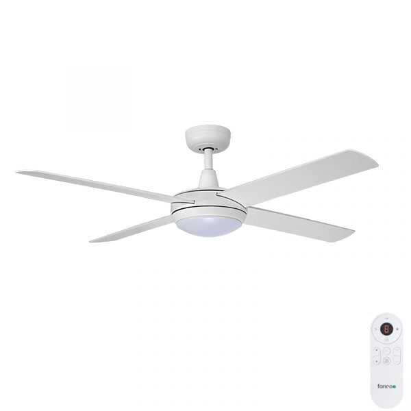 Model 2021 Eco Silent Dc Ceiling Fan With Led Light And Remote - 52 - Ceiling Fan - Lux Lighting
