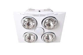 Four Heat Bathroom Heater Standard