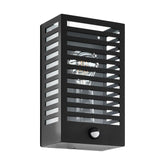 ALAMONTE 3 EXT W/L 1X60W E27 BLK W/SENS