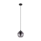 ARISCANI H/L 1X40W E27 BLK/BLK TR