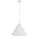 Conic.45 Single Pendant White - pendant - Lux Lighting