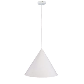 Conic.45 Single Pendant White - pendant - Lux Lighting