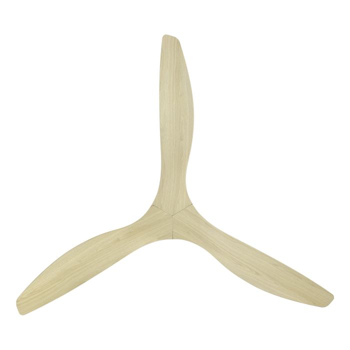 SURF 72 DC FAN OAK/WHT