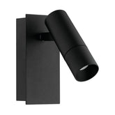 Tomares Spotlight 1x5w Led 4000k Blk - wall light - Lux Lighting
