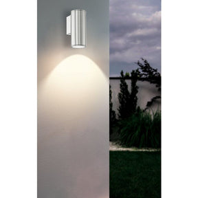 RIGA LED EXT W/L 1X3W GU10 LED 3000K S/STL