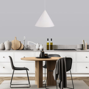 Conic.45 Single Pendant White - pendant - Lux Lighting