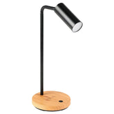 CONNOR T/L 4.5W LED BLK W/WIRELESS CHRG