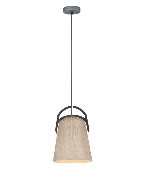 LEGNA Pendant Es Natural Oak Ellipse - pendant - Lux Lighting