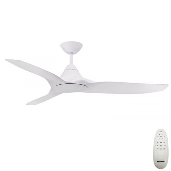 Cloudfan 48 white no light - Ceiling Fan - Lux Lighting