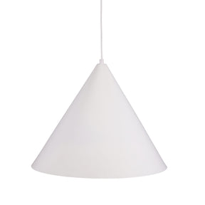 Conic.45 Single Pendant White - pendant - Lux Lighting