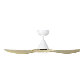 SURF 40 DC FAN OAK/WHT