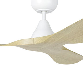 SURF 40 DC FAN OAK/WHT