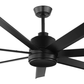 Tourbillion 80 Dc Fan Blk - Ceiling Fan - Lux Lighting