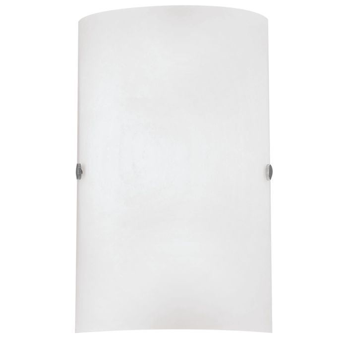 Troy 3 Wall light 1x60w E14 Opal - wall light - Lux Lighting