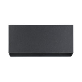 *LESMO EXT W/L 11.2W LED 3000K BLK