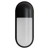 Drift 10W LED Tri-Colour Bunker Exterior Wall Light Non Dimmable Tri Colour Black IP65