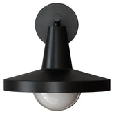 Eyrie E27 Hampton Exterior Wall Light Black IP65