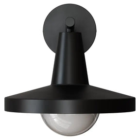 Eyrie E27 Hampton Exterior Wall Light Black IP65