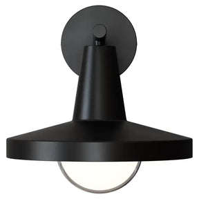 Eyrie E27 Hampton Exterior Wall Light Black IP65