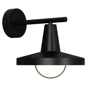 Eyrie E27 Hampton Exterior Wall Light Black IP65