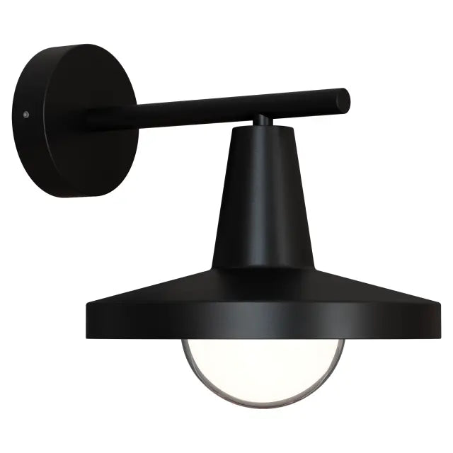 Eyrie E27 Hampton Exterior Wall Light Black IP65