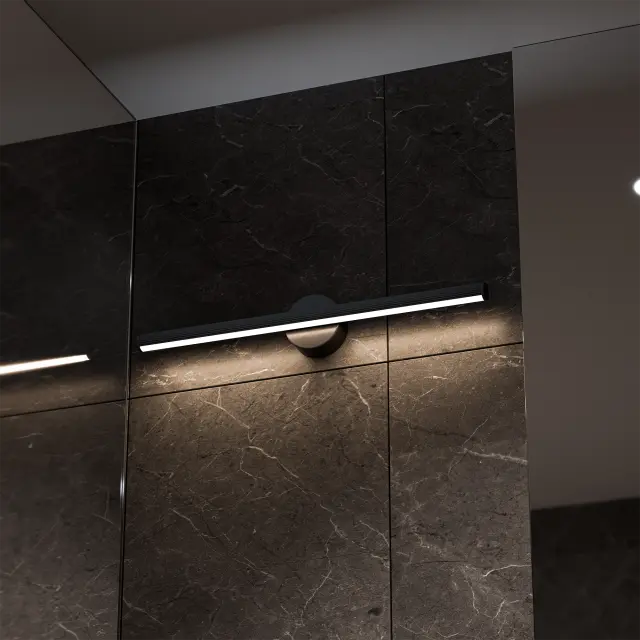 Calibo Aeris 600mm Slimline Fluted Wall Light