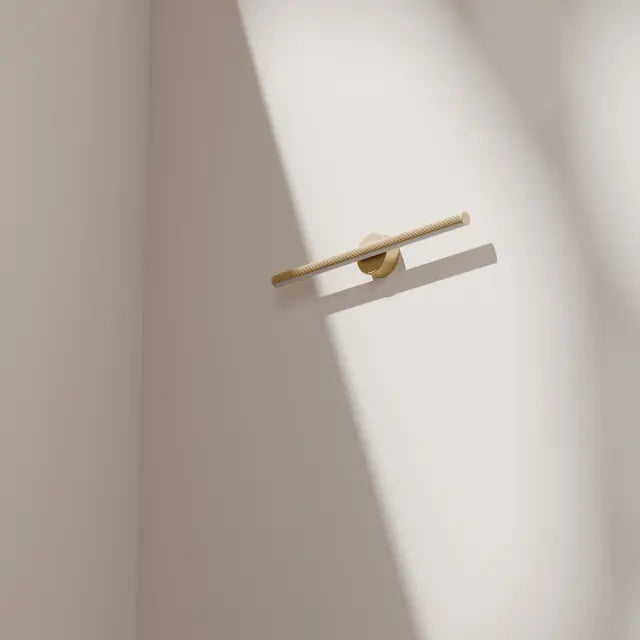 Calibo Aeris 600mm Slimline Fluted Wall Light