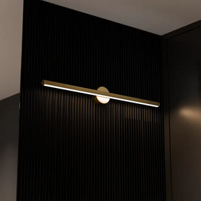 Calibo Aeris 800mm Slimline Fluted Wall Light