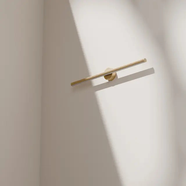 Calibo Aeris 800mm Slimline Fluted Wall Light