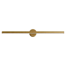 Calibo Aeris 800mm Slimline Fluted Wall Light