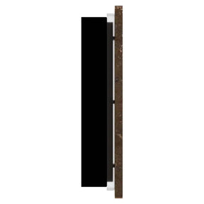 Orville Backlit Travertine 300mm Wall Light 7W LED Tri color Non Dimmable IP65