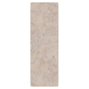 Orville Backlit Travertine 300mm Wall Light 7W LED Tri color Non Dimmable IP65