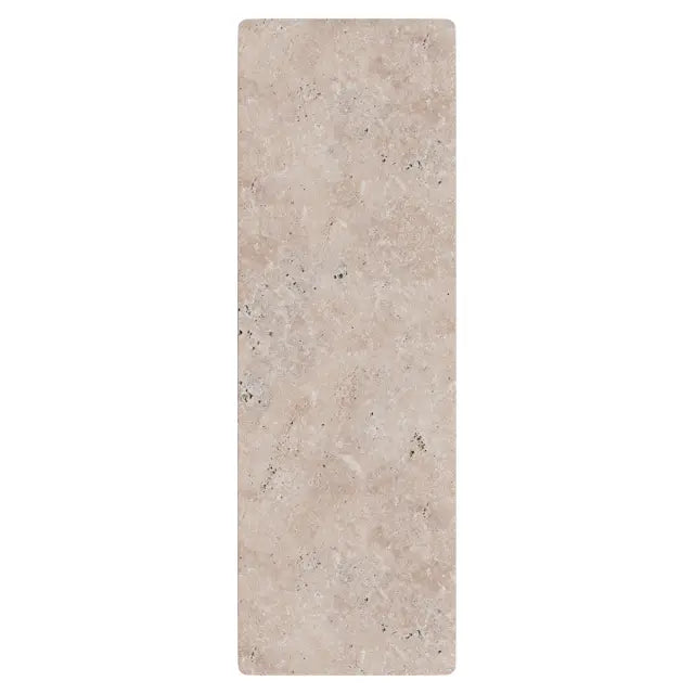 Orville Backlit Travertine 300mm Wall Light 7W LED Tri color Non Dimmable IP65