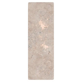 Orville Backlit Travertine 300mm Wall Light 7W LED Tri color Non Dimmable IP65