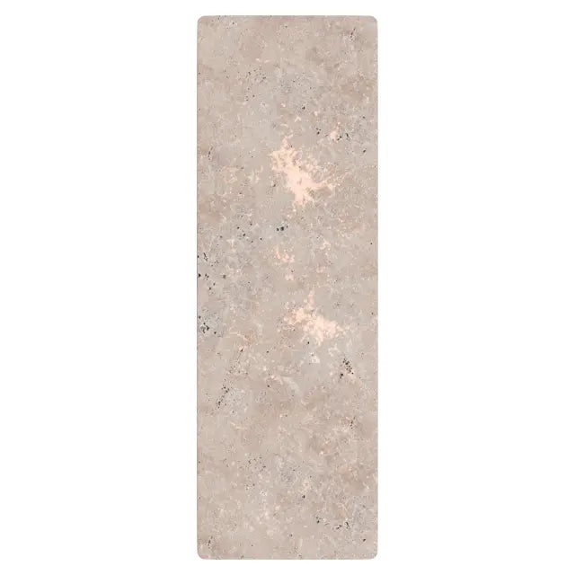 Orville Backlit Travertine 300mm Wall Light 7W LED Tri color Non Dimmable IP65