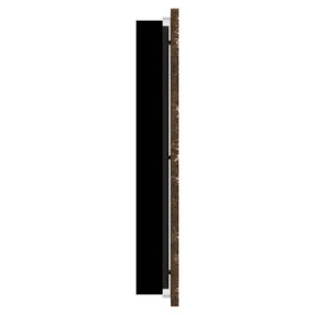 Orville Backlit Travertine 450mm Wall Light 12W LED Tri color Non Dimmable IP65