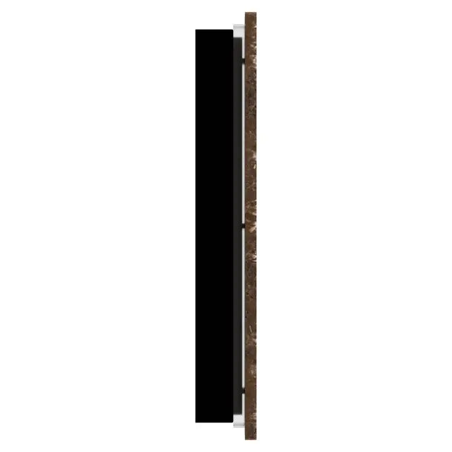 Orville Backlit Travertine 450mm Wall Light 12W LED Tri color Non Dimmable IP65